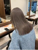 ニュースエン(newseN:)&nbsp;ミルクティーベージュ/ダブルカラー/ケアブリーチ/髪質改善/新潟