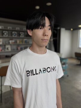 マイルス(MILES) “ナチュラルセンターパート”