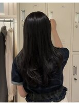 ティグル テンジン(TIGRE tenjin)&nbsp;レイヤーカット×透明感カラー