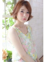 ガーランド (Garland) フェミかわ☆ゆるふわボブ!!