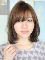 ラシエル 両国店(Laciel)&nbsp;抜け感☆ロブヘアー