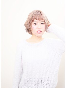 ヘアー アイス カンナ(HAIR ICI Canna) ふんわり×透明感×ブロンドベージュ×HAIR ICI Canna