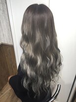 アンク クロス 関内店&nbsp;グレージュグラデーション　【mifuyu】