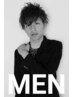 メンズ人気No.1  カット＋パーマorカラー＋炭酸泉＋眉カット￥11,550