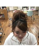 モヒカンベースアップ。