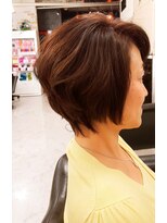 ヘアーホスピタル アヌーチカ 西八王子店(HAIR HOSPITAL ANOUCHICA)&nbsp;大人女性の為のお手入れ簡単ＢＯＢ☆