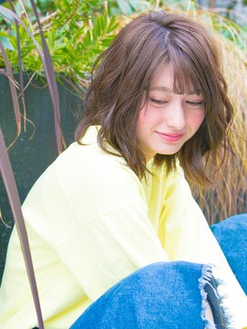 リリアン 青山(relian) ゆるふわブラウンカラー☆