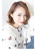 外ハネショートボブ