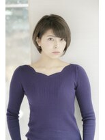 アフロディーテ 銀座(APHRODITE GINZA) カール/セミディ/シアーカラー/姫カット/銀座/東銀座