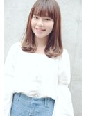 前髪 【全顔型対応】スタンダードミディアム 表参道