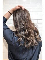 エイトセカンド 新宿三丁目店(EIGHT second)&nbsp;【EIGHT second】牧瀬＿外国人風グラデーショングレージュ