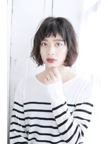 ワイビーアネックス(y.be annex)&nbsp;抜け感カジュアルボブ