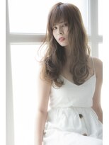 ミエル ヘア 新宿(miel hair)&nbsp;クリアベージュ☆ナチュラル☆ロング