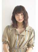 大人かわいいマーメイドアッシュ