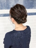 ルミネート 大塚店(Ruminate)&nbsp;シンプルパーティーアレンジ【大塚/池袋/新大塚】