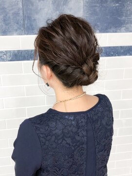 ルミネート 大塚店(Ruminate) シンプルパーティーアレンジ【大塚/池袋/新大塚】