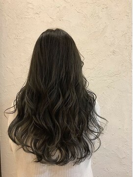 モードケイズ JR茨木improve店(MODE K's) ルーツカラー　グラデーション