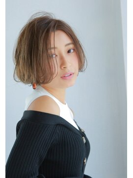 ロンド 表参道店(Lond) 【Lond】津賀雅也　小顔ボブで大人美人　2