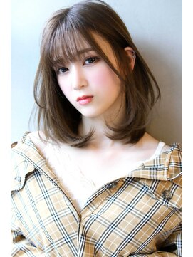 ブラン 梅田(Blanc) 【Blanc/梅田】3Dカラー/イルミナカラー/ボブディm