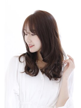 リンク(LINK) 大人女性×ユルふわ美髪スタイル