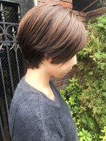 メルト 吉祥寺(melt)&nbsp;【高塚栞里】前下がり大人ハンサムショート 30代40代人気◎