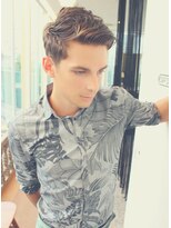 ジジバイワースホワイル(jiji by WORTH WHILE)&nbsp;マリオ・ゲッツェ　風刈上げショート