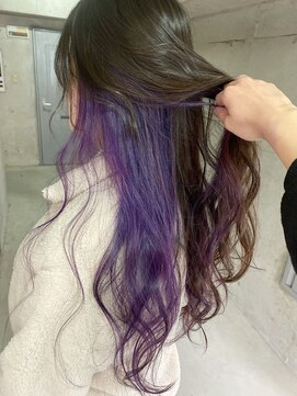 ジュエル アンド バービー(Jewel&Barbie) インナーカラー