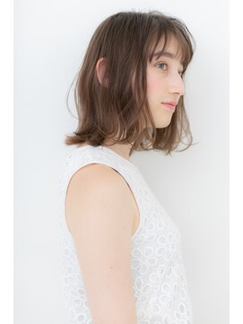 カバーヘア ブリス 上尾西口店(COVER HAIR bliss) 大人かわいいくせ毛風カールの小顔外ハネボブZ上尾20代30代40代