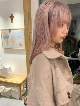 シキ 渋谷(siki) 【siki】シアピンク(原宿/表参道)