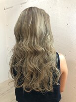 ヘアーワークス ヘルム 渋谷店(HAIR WORKS HELM)&nbsp;HELM nansp blond hair☆