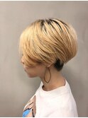 ハンサムショート
