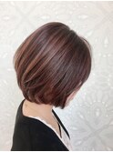 大人キレイなひし形ショート☆