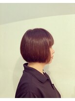 チアロヘアー ボブスタイル