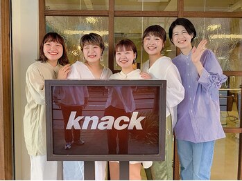 ナック ベース(knack base)の写真/可愛くなりたい人必見★女性スタイリストが、人気の[やわらか＆ふんわりスタイル]に仕上げてくれる