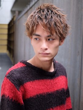 グロウ 天神店(growth) アップバング×ソフトツイスト