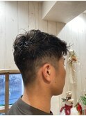 メンズパーマ