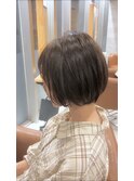 耳掛けしても可愛い!ミニショートボブ★