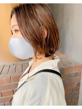 ムク(MUKU) ハイライトブラウン