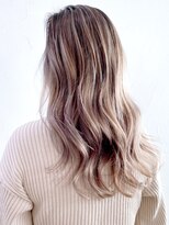 アイティー バイ アルバム 中野店(IT by ALBUM) ハイライトグラデーションアッシュ_マロンベージュ_ba318841