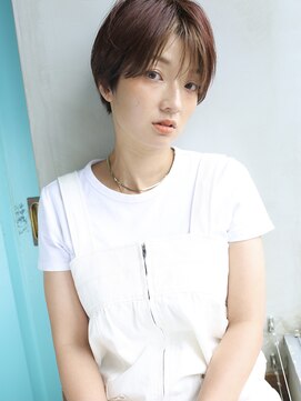 バース(BIRTH) BIRTH】マッシュショート×マロンベージュ　5