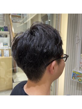 ギンザ ヘアー シロー(Ginza hair CIRO) アイロンパーマで作るニュアンスパーマ