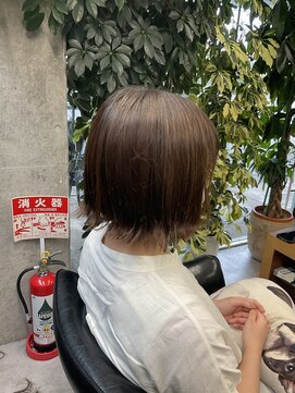 シェル 吉祥寺(shell) アレンジ自由外ハネボブ!!20代31