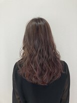 シエル 立川店(CIEL)&nbsp;【CIEL 佐藤】ピンクブラウン　グラデーション