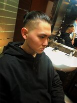 ヒロギンザ 新橋日比谷口店(HIRO GINZA)&nbsp;マンバン スキンフェード か