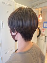 ナンバー ユアイロ 川崎(N° uairo) 爽やかツーブロック刈り上げ束感アップバング