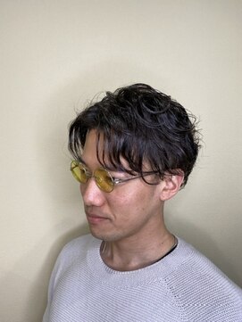 ラテ 上尾(Latte) ツーブロ　メンズパーマ