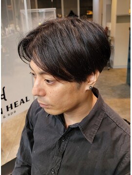 クオンヒール(QUON HEAL) ナチュラルセンターパート