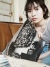 【広がりを抑える】柔らかシルク縮毛矯正＋LINK 3STEPトリートメント￥17280