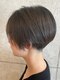 ハイヴ ヘアライン(Hi-ve hairline)の写真/【東区/駐車場有】東京で長年腕を磨いた実力派オーナーが作りだす"最旬"トレンドショートヘアスタイル☆