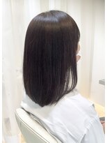 ルスリー 田園調布店(Lsurii)&nbsp;【田園調布髪質改善】純度100%トリートメント＋カット＋縮毛矯正